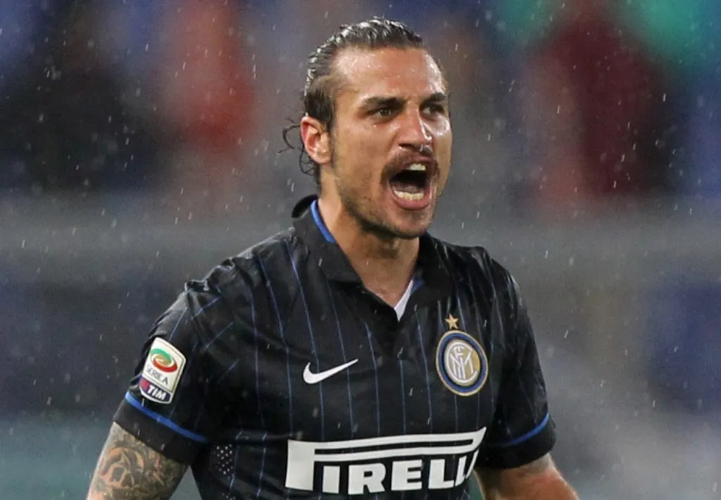 El ex Inter de Milán, Daniel Osvaldo, también confirmó su presencia en “El Último Vuelo”. (Foto: Getty Images)