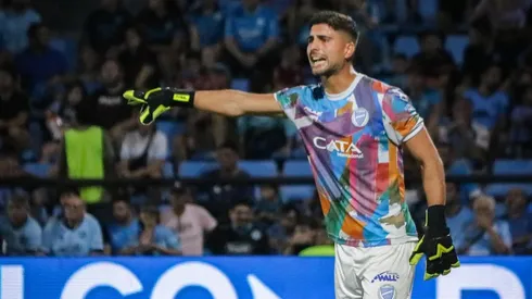 Franco Petroli se ha transformado en figura de Godoy Cruz manteniendo su arco invicto