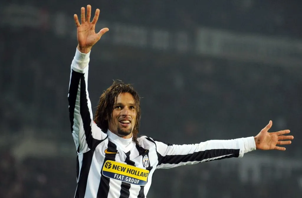 El ex Juventus, Amauri Carvalho, dirá presente en la despedida de Jaime Valdés. (Foto: Valerio Pennicino/Getty Images)