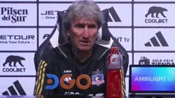 El gerente deportivo de Colo Colo dio por cerrado el plantel de este 2024. (Foto: Captura)