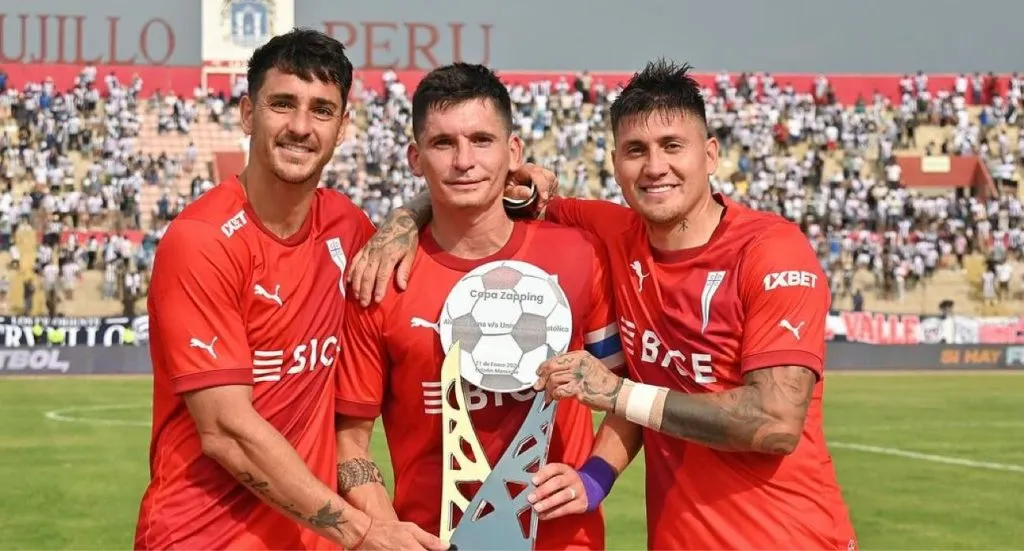 La UC espera poder conseguir grandes cosas en este 2024 | Foto: Cruzados