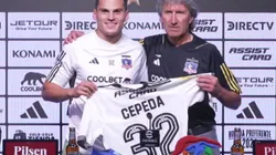 Lucas Cepeda fue presentado este jueves en el Estadio Monumental. (Foto: Captura)