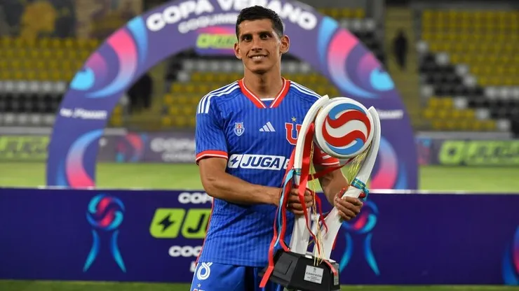 Israel Poblete habla del debut de la U por el Campeonato Nacional