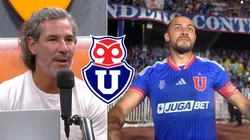 Dante Poli no se ilusiona en tanto con Marcelo Díaz en la U