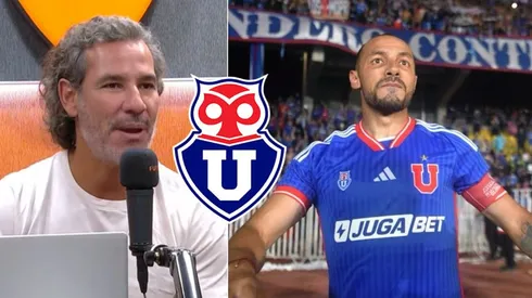 Dante Poli no se ilusiona en tanto con Marcelo Díaz en la U