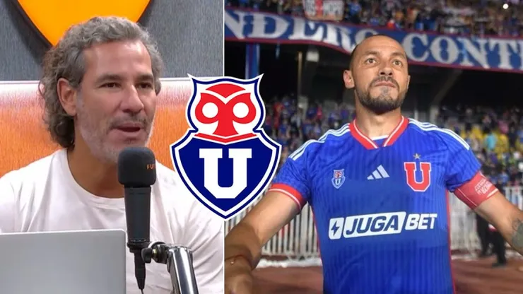 Dante Poli no se ilusiona en tanto con Marcelo Díaz en la U