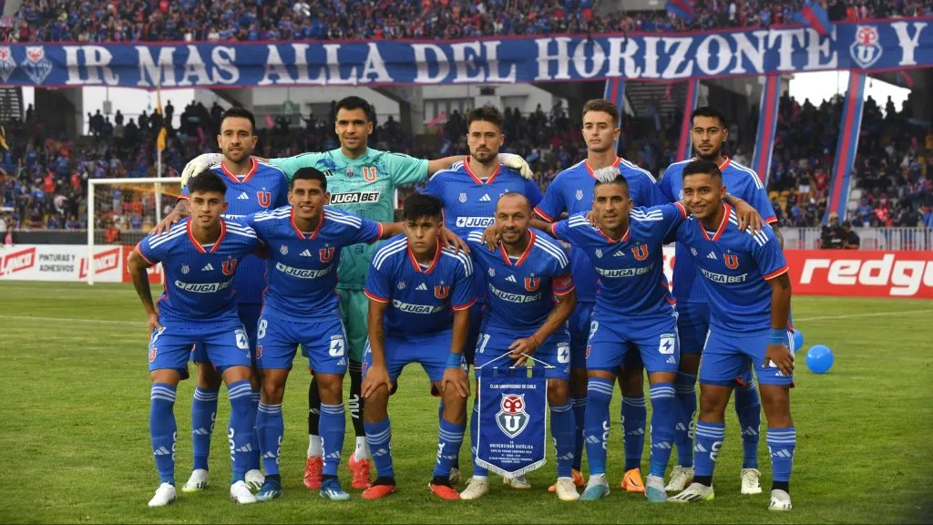 Universidad de Chile tiene formación confirmada para medirse ante Audax Italiano