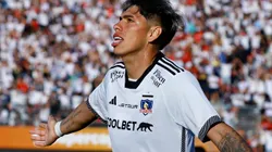 Carlos Palacios se perdería el estreno de Colo Colo en el Campeonato Nacional y Copa Libertadores. (Foto: Photosport)