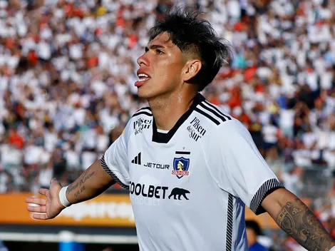¡Alarma en Colo Colo! Carlos Palacios se lesionó y quedaría fuera de Copa Libertadores