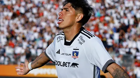 Carlos Palacios se perdería el estreno de Colo Colo en el Campeonato Nacional y Copa Libertadores. (Foto: Photosport)