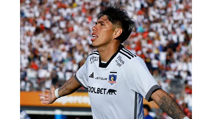 Carlos Palacios se perdería el estreno de Colo Colo en el Campeonato Nacional y Copa Libertadores. (Foto: Photosport)