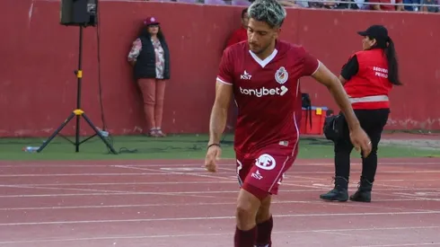 Deian Verón se quedará sin debutar en el fútbol chileno a raíz de una dura lesión