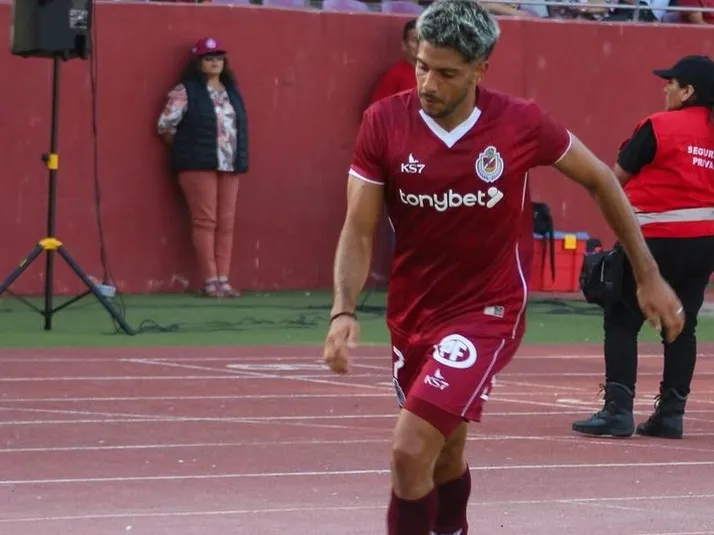 Hijo de gloria mundial sufre grave lesión en el fútbol chileno