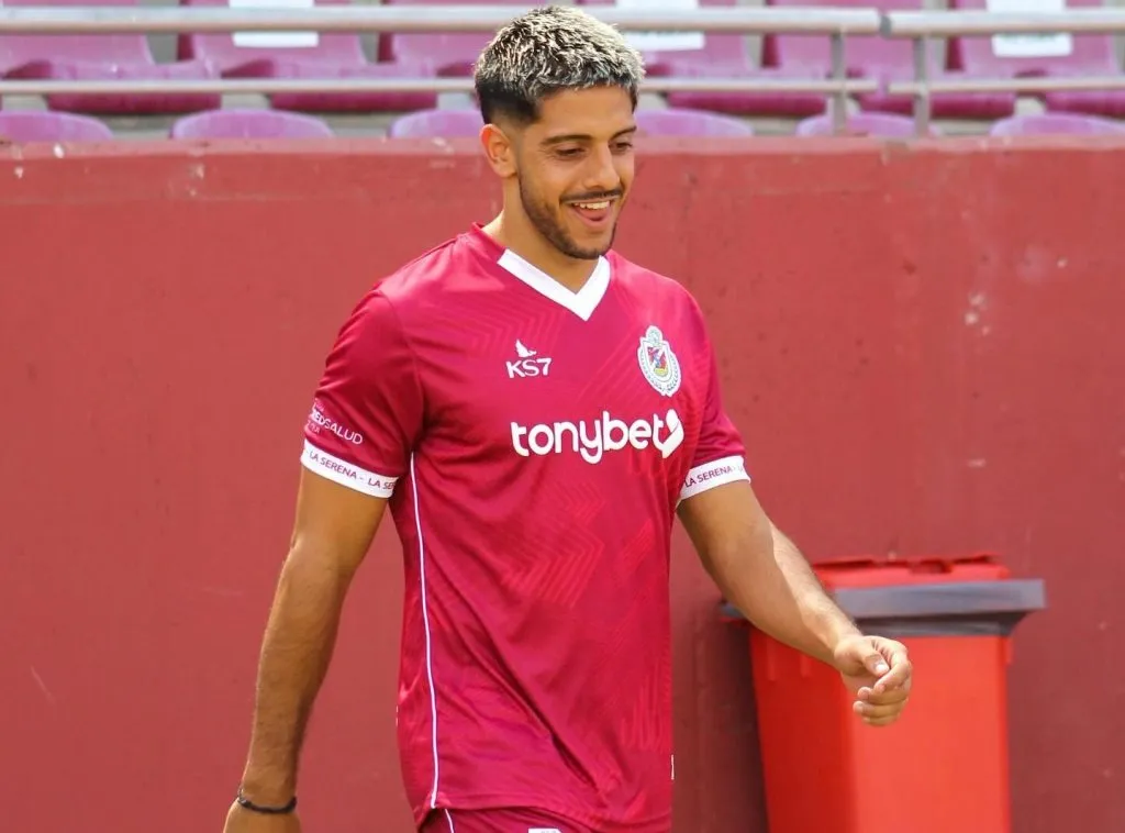 Deian Verón no podrá debutar con La Serena (Instagram @Deian_Veron)