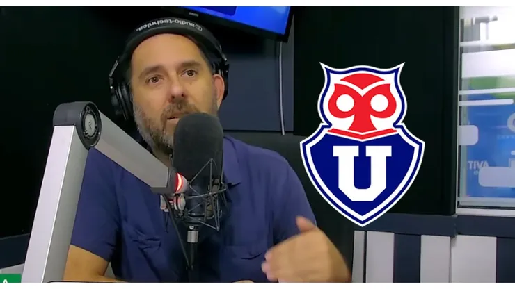 Cristián Arcos le pone una importante tarea a la Universidad de Chile