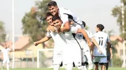 Los albos se quedaron con la Supercopa Proyección y sacaron pasajes a la Copa Libertadores Sub 20. (Foto: Colo Colo)