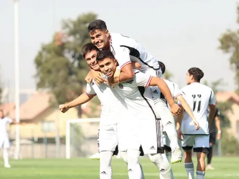 Colo Colo se coronó supercampeón y clasificó a la Copa Libertadores Sub 20