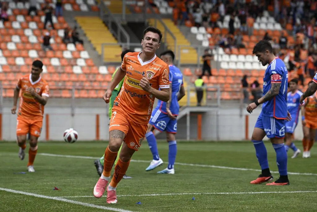 Cristián Insaurralde está llamado a ser el referente de Cobreloa (Photosport)
