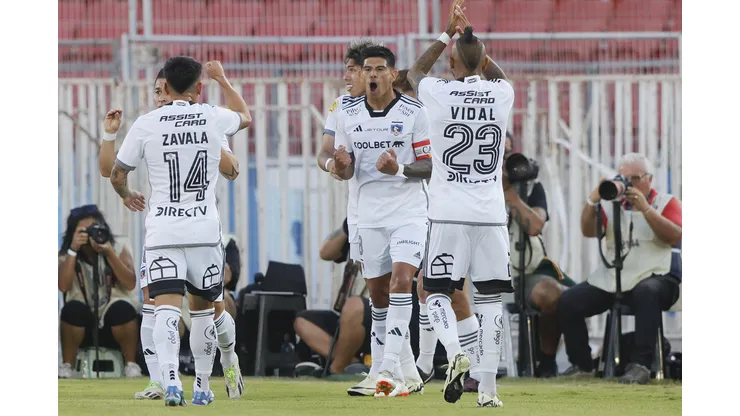 Los albos esperan con los brazos abiertos a su último refuerzo para este 2024. (Foto: Felipe Zanca/Photosport)