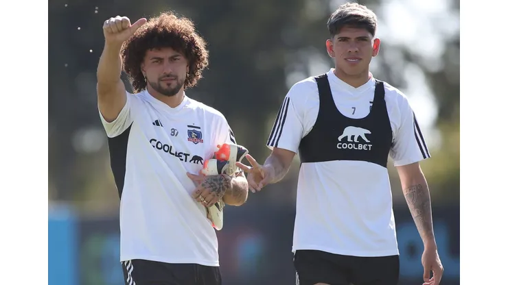 Carlos Palacios es uno de los jugadores que están entre algodones en Colo Colo. (Foto: Colo Colo)