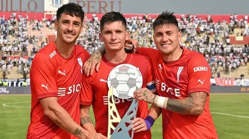 Histórico de la UC pone todas sus fichas en Nicolás Castillo