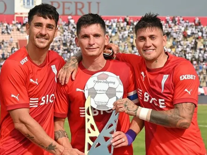 Histórico de la UC pone fichas por Castillo: "Tiene las condiciones para..."