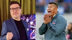 Peñailillo le tiene fe a Almirón en su paso por el Cacique.