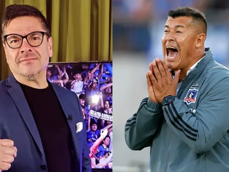 Peñailillo le hace feroz queque a Almirón: "Le va a dar un salto de calidad al plantel"