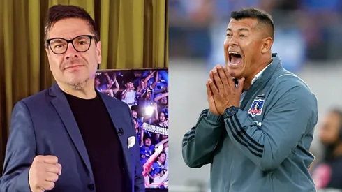 Peñailillo le tiene fe a Almirón en su paso por el Cacique.