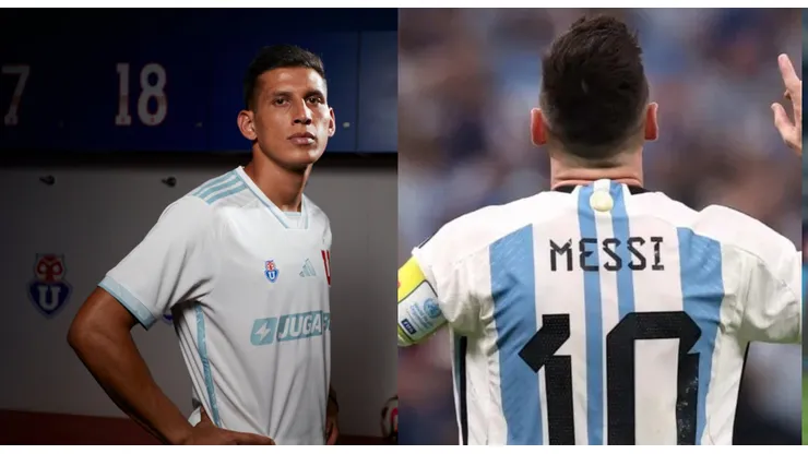 La gran similitud entre la Universidad de Chile y la Argentina de Messi.