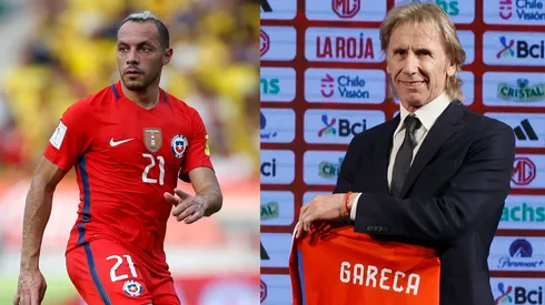 Marcelo Díaz se refiere a la llegada de Ricardo Gareca a la Roja.
