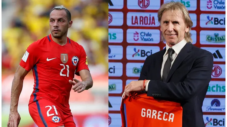 Marcelo Díaz se refiere a la llegada de Ricardo Gareca a la Roja.