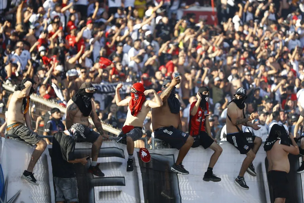 Siguen las repercusiones por los desmanes de los hinchas del Popular | FOTO: Felipe Zanca/Photosport