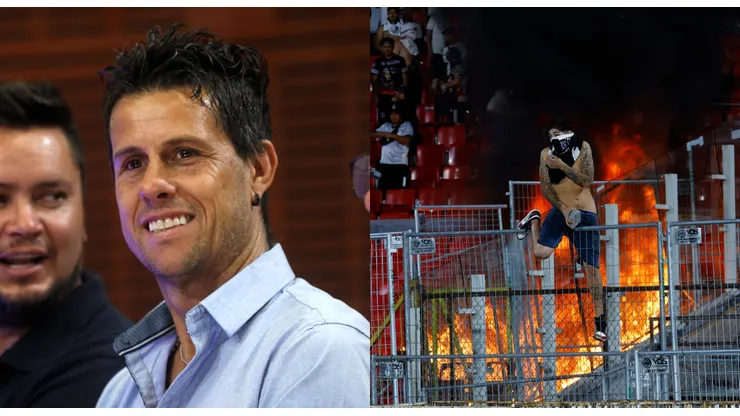 Rivarola golpea la mesa tras los incidentes en el Nacional.