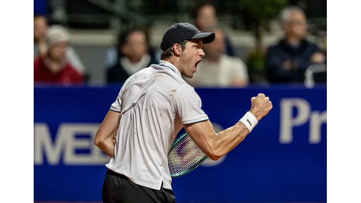 Nicolás Jarry se instala en los cuartos de final del ATP de Buenos Aires. (Foto: Sergio Llamera | IEB+ Argentina Open)