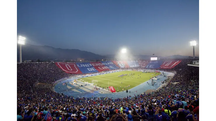 Suspenden partido de la U en el Estadio Nacional.