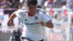 Damián Pizarro se reintegró a los entrenamientos de Colo Colo. (Foto: Photosport)