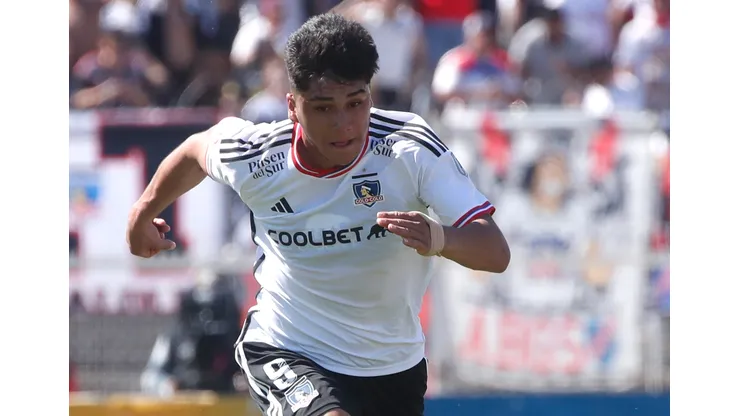 Damián Pizarro se reintegró a los entrenamientos de Colo Colo. (Foto: Photosport)