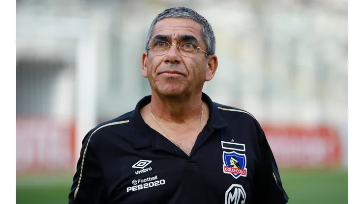 Gualberto Jara se refiere a Guillermo Paiva. (Foto: Photosport)