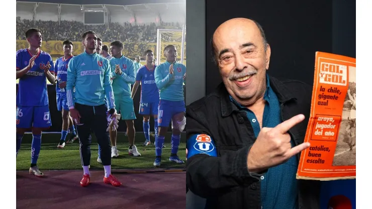 Tito Awad está optimista para el partido de la U.