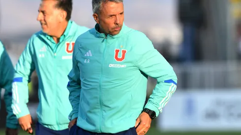 La última petición de Gustavo Álvarez en Universidad de Chile