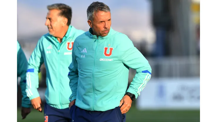 La última petición de Gustavo Álvarez en Universidad de Chile