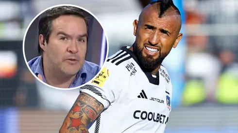 El periodista deportivo salió al cruce del ídolo de Colo Colo. (Foto: Photosport)