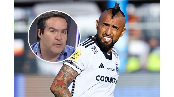El periodista deportivo salió al cruce del ídolo de Colo Colo. (Foto: Photosport)