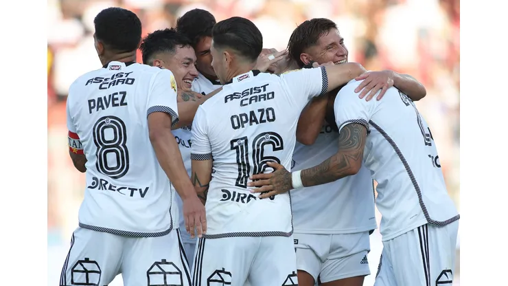 Un refuerzo de Colo Colo estrenó sus goles en amistoso a puertas cerradas. (Foto: Colo Colo)