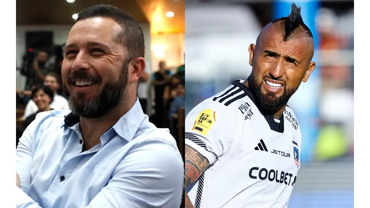 Rodrigo Goldberg no comparte los descargos de Arturo Vidal. (Foto: Photosport)