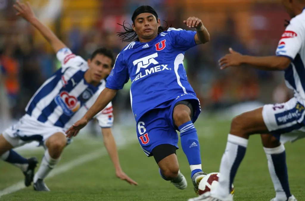 Mauricio Arias jugó en la Universidad de Chile y vuelve al fútbol chileno (Photosport)