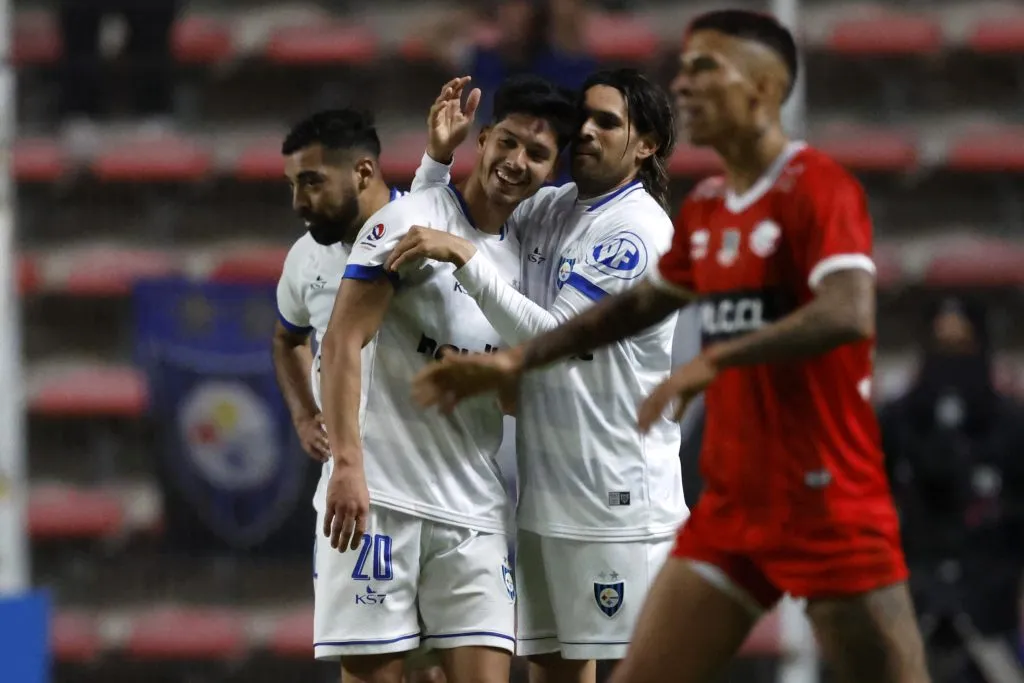 Martínez fue uno de los puntos altos de Huachipato en el 2023 | FOTO: Andres Pina/Photosport