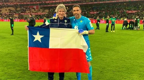 Manuel Pellegrini apoya a Claudio Bravo y lo quiere ver en la Selección Chilena