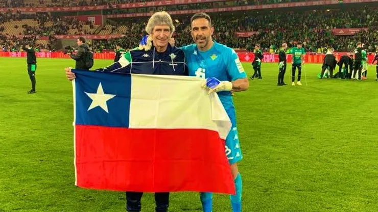 Manuel Pellegrini apoya a Claudio Bravo y lo quiere ver en la Selección Chilena